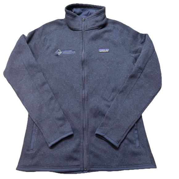 Patagonia Jackets & Blazers - Patagonia Better Sweater Women Jacket Navy Full Zip Long Sleeve Size Large